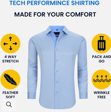 Load image into Gallery viewer, TSC721-626 TB Satin Dress Shirt & Tie Combo