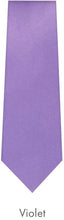 Load image into Gallery viewer, 901-0923 Solid Tie with Matching pocket Square