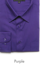 Load image into Gallery viewer, 009X(19-19 1/5) Classic Fit LS Dress Shirt-