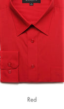 Load image into Gallery viewer, 009X(19-19 1/5) Classic Fit LS Dress Shirt-