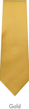 Load image into Gallery viewer, 901-0923 Solid Tie with Matching pocket Square