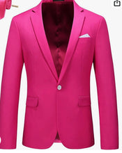 Load image into Gallery viewer, SL604-0923 Cotton Luxury Sateen Luxury Slim Fit Blazer