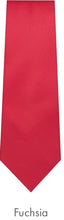 Load image into Gallery viewer, 901-0923 Solid Tie with Matching pocket Square