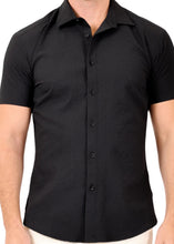 Load image into Gallery viewer, 242123-625 SS Shirt (Options Black, White)