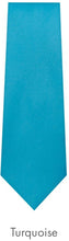 Load image into Gallery viewer, 901-0923 Solid Tie with Matching pocket Square