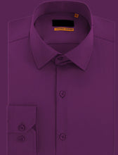 Load image into Gallery viewer, SC701-1125 SC LS Slim Fit Dress Shirt