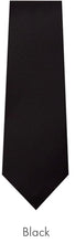 Load image into Gallery viewer, 901-0923 Solid Tie with Matching pocket Square