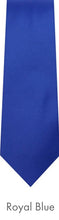 Load image into Gallery viewer, 901-0923 Solid Tie with Matching pocket Square