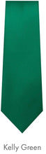 Load image into Gallery viewer, 901-0923 Solid Tie with Matching pocket Square