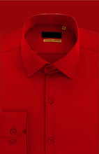 Load image into Gallery viewer, SC701-1125 SC LS Slim Fit Dress Shirt
