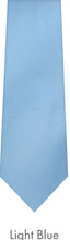 Load image into Gallery viewer, 901-0923 Solid Tie with Matching pocket Square
