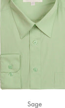 Load image into Gallery viewer, 009X(19-19 1/5) Classic Fit LS Dress Shirt-