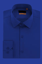 Load image into Gallery viewer, SC701-1125 SC LS Slim Fit Dress Shirt