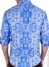 Load image into Gallery viewer, 232242-425 Blue LS Shirt