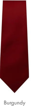 Load image into Gallery viewer, 901-0923 Solid Tie with Matching pocket Square