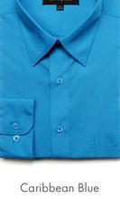 Load image into Gallery viewer, 009X(19-19 1/5) Classic Fit LS Dress Shirt-