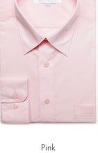 Load image into Gallery viewer, 009X(19-19 1/5) Classic Fit LS Dress Shirt-