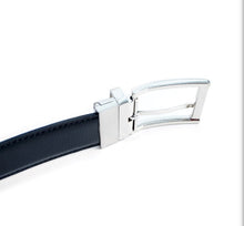 Load image into Gallery viewer, RVMGLB Reversible Genuine Leather Belt/Rotated Buckle
