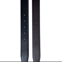 Load image into Gallery viewer, RVMGLB Reversible Genuine Leather Belt/Rotated Buckle