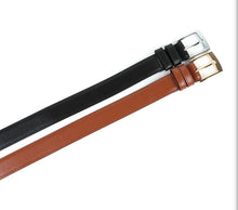 Load image into Gallery viewer, RVMGLB Reversible Genuine Leather Belt/Rotated Buckle
