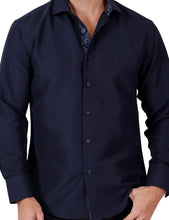 Load image into Gallery viewer, 242333-1026 LS Shirt With Contrasting Collar
