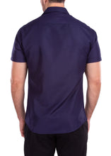 Load image into Gallery viewer, 202013-623 NAVY SS SHIRT
