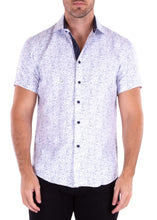 Load image into Gallery viewer, 212096-623 SS WHITE BUTTON UP SHIRT
