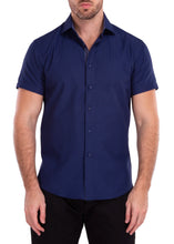 Load image into Gallery viewer, 212118-623 NAVY SS SHIRT
