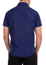 Load image into Gallery viewer, 212118-623 NAVY SS SHIRT
