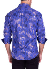 Load image into Gallery viewer, 212296-623 Royal Blue Foil LS Shirt
