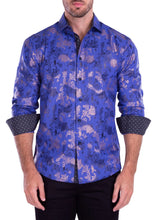 Load image into Gallery viewer, 212296-623 Royal Blue Foil LS Shirt
