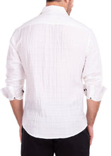 Load image into Gallery viewer, 222201-623 LS WHITE COTTON SHIRT
