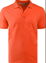 Load image into Gallery viewer, 301N Neon Orange Slim Fit Polo 222
