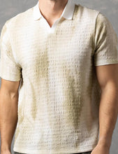 Load image into Gallery viewer, 261804-626 BS Green Textured Polo
