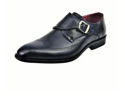 3002-1223 TR Premium Dress Shoe W/Buckle Black