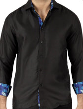 Load image into Gallery viewer, 242302-1026 Casual LS Shirt Contrasting Inner Collar, Placket &amp; Cuff
