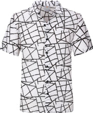 Load image into Gallery viewer, SC407-625 White Knit Summer Web SS Shirt
