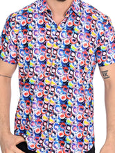 Load image into Gallery viewer, M771-624 MZM Multicolored SS Shirt
