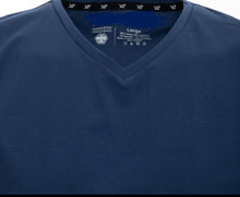 Load image into Gallery viewer, XMTS2641 NIGHT BLUE V NECK T SHIRT 422
