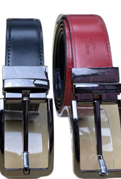 B001-524 RVL Black/Wine Reversible Belt