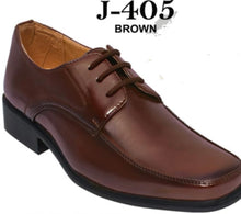 Load image into Gallery viewer, J405 RS Lace Up Dress Shoes
