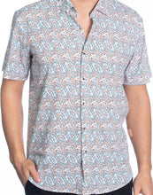 Load image into Gallery viewer, J132S-725 JQ Multi Colored Modern Fit SS Shirt
