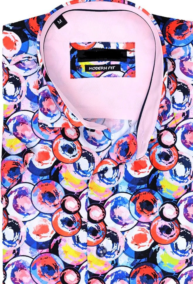 M771-624 MZM Multicolored SS Shirt