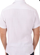 Load image into Gallery viewer, 242122-625 White SS Shirt
