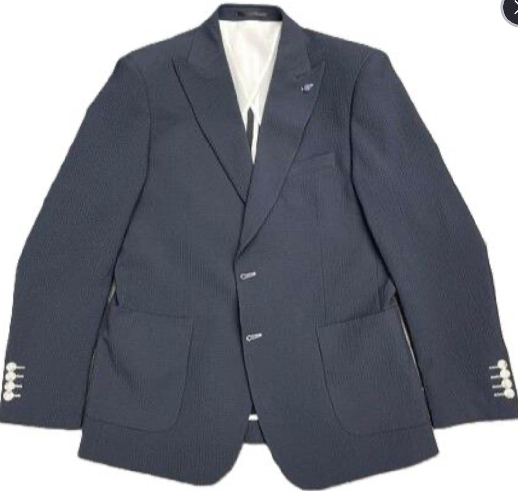 TRB905~0225 TRD Seersucker Half Lining Blazer