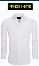 Load image into Gallery viewer, FW1601-1125 SC White Fringe Shirt
