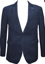 Load image into Gallery viewer, TRB902~0225 TRB Half Lining Flap Pocket Blazer
