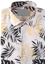 Load image into Gallery viewer, HSC353-0425 SC Yellow Art of Palm SS Shirt
