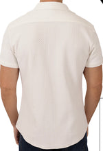 Load image into Gallery viewer, 242119-625 White Modern Fit SS Shirt

