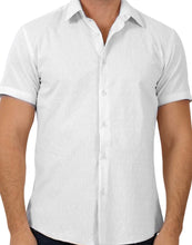 Load image into Gallery viewer, 242121-625 White SS Shirt
